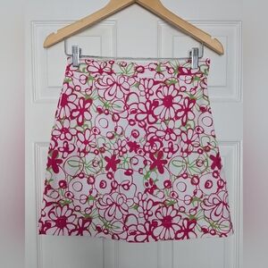 NWOT Gordon Cooper Women's (size 0) Vibrant and Colorful Skort/Skirt/Shorts